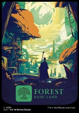 Forest LCI-291 Land Near Mint Englisch Foil