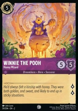 Winnie Puuh - Honigzauberer 2ROF-59 Common Near Mint Deutsch Foil