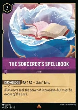 The Sorcerer's Spellbook 2ROF-68 Rare Excellent Englisch