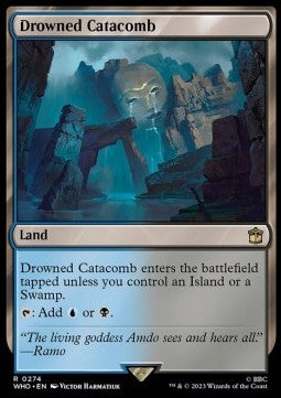 Drowned Catacomb WHO-274 Rare Excellent Englisch