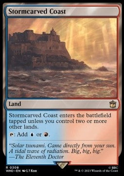 Stormcarved Coast WHO-308 Rare Excellent Englisch