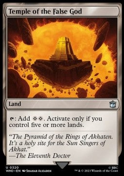 Temple of the False God WHO-320 Uncommon Near Mint Englisch