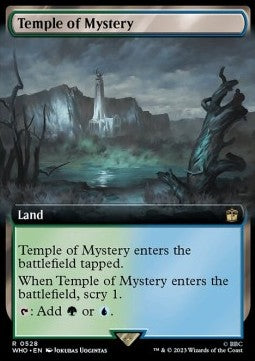 Temple of Mystery (V.1) XWHO-528 Rare Excellent Englisch Foil