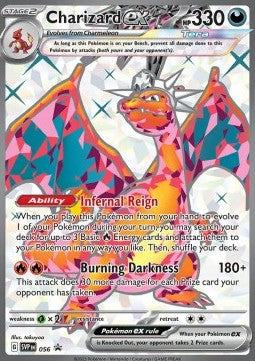 Glurak ex SVP-056 Promo Played Deutsch