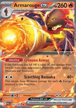 Crimanzo ex PAR-027 Double Rare Excellent Deutsch