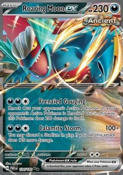 Roaring Moon ex PAR-124 Double Rare Excellent Englisch