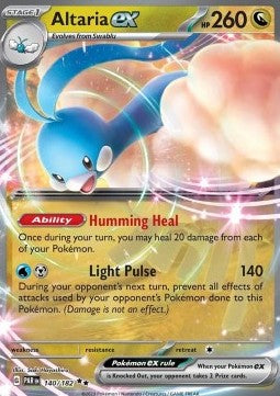 Altaria ex PAR-140 Double Rare Excellent Deutsch