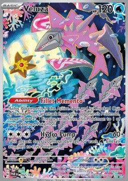 Veluza PAR-192 Illustration Rare Near Mint Englisch