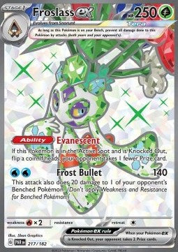 Frosdedje ex PAR-217 Ultra Rare Good Deutsch