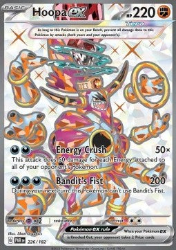 Hoopa ex PAR-226 Ultra Rare Excellent Deutsch