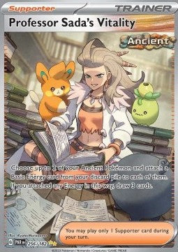 Professor Sada's Vitality PAR-256 Special Illustration Rare GD Englisch