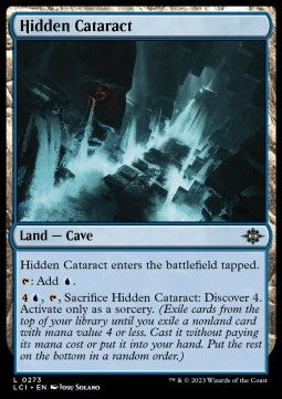 Hidden Cataract LCI-273 Land Near Mint Englisch