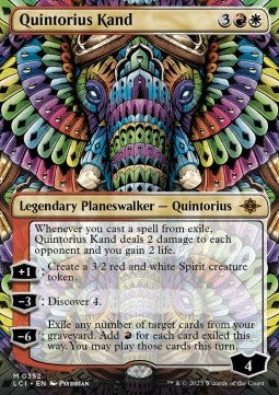 Quintorius Kand XLCI-352 Mythic Near Mint Englisch