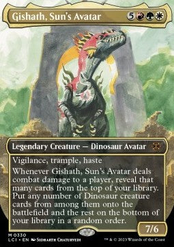 Gishath, Sun's Avatar XLCI-330 Excellent Englisch