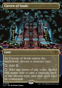 Seelengewölbe (V.1) XLCI-345 Mythic Excellent Deutsch Foil