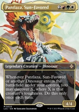 Pantlaza, Sun-Favored (V.1) XLCC-20 Mythic Near Mint Englisch Foil
