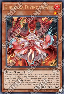Kurikara Gottheitsinkarnation OP23-001 Ultimate Rare Near Mint Deutsch