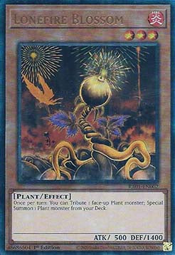 Einzelfeuerblüte RA01-DE002 Ultimate Rare Near Mint Deutsch 1. Auflage