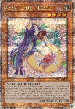 Märchenschweif - Mond RA01-DE009 Quarter Century Secret Rare Near Mint Deutsch 1. Auflage