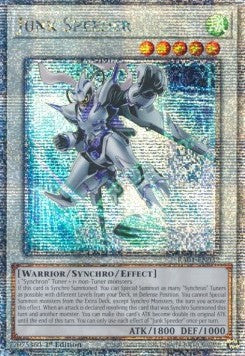 Gerümpelraser RA01-DE032 Quarter Century Secret Rare Near Mint Deutsch 1. Auflage
