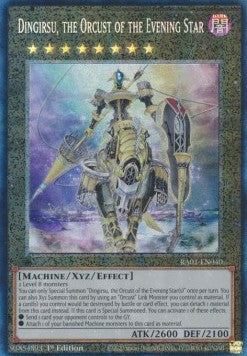 Dingirsu, der Orcust des Abendsterns (V.6) RA01-040 Collectors Rare Excellent Deutsch 1. Auflage