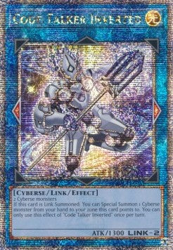 Kodier-Sprecher Invertiert RA01-DE045 Quarter Century Secret Rare Near Mint Deutsch 1. Auflage