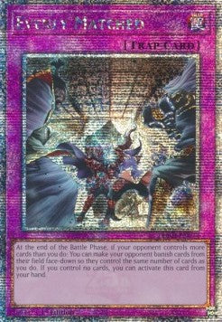 Evenly Matched RA01-074 Quarter Century Secret Rare Near Mint Englisch 1. Auflage