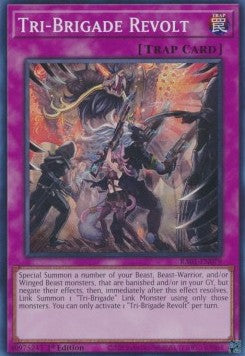 Revolte der Sta-Brigade (V.1) RA01-079 Super Rare Good Deutsch 1. Auflage