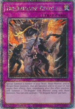 Tri-Brigade Revolt RA01-079 Quarter Century Secret Rare Near Mint Englisch 1. Auflage