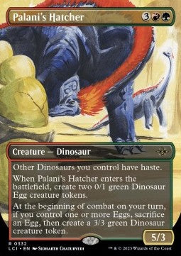 Palani's Hatcher XLCI-332 Rare Good Englisch
