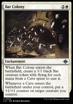 Bat Colony LCI-5 Uncommon Near Mint Englisch