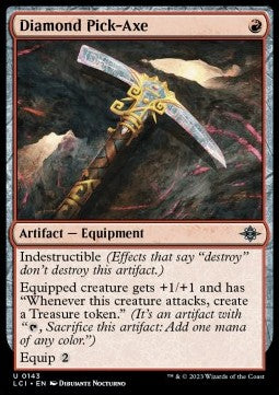 Diamantenspitzhacke LCI-143 Uncommon Excellent Deutsch Foil