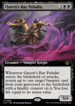 Queen's Bay Paladin XLCI-368 Rare Near Mint Englisch