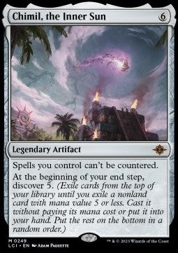 Chimil, the Inner Sun LCI-249 Mythic Near Mint Deutsch