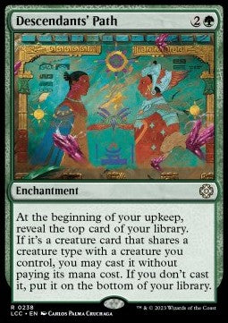 Descendants' Path LCC-238 Rare Near Mint Englisch