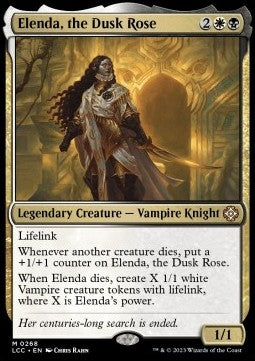 Elenda, the Dusk Rose LCC-268 Mythic Near Mint Englisch