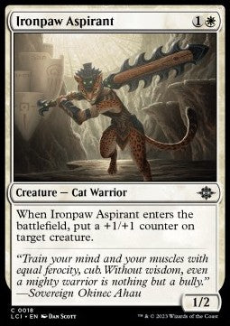 Ironpaw Aspirant LCI-18 Common Excellent Englisch