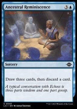 Ancestral Reminiscence LCI-45 Common Excellent Englisch