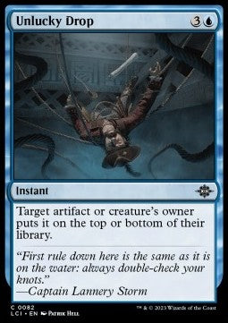 Unlucky Drop LCI-82 Common Near Mint Englisch