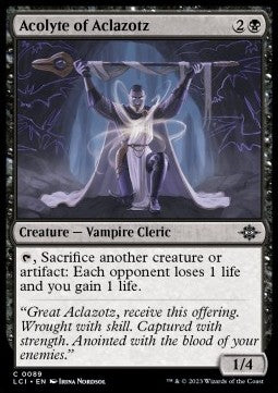 Acolyte of Aclazotz LCI-89 Common Excellent Englisch