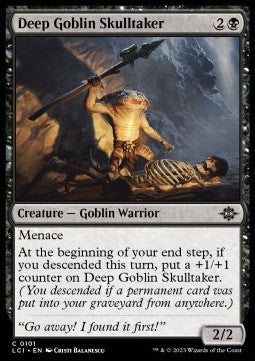Deep Goblin Skulltaker LCI-101 Common Near Mint Englisch