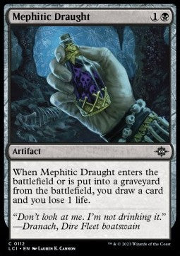 Mephitic Draught LCI-112 Common Near Mint Englisch