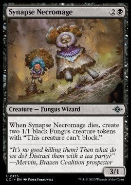 Synapse Necromage LCI-125 Uncommon Near Mint Englisch