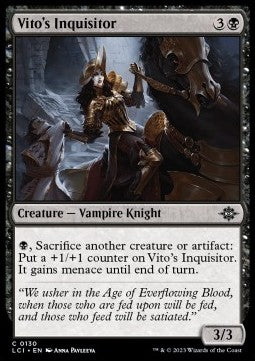 Vito's Inquisitor LCI-130 Common Near Mint Englisch