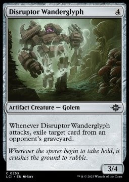 Disruptor Wanderglyph LCI-253 Common Excellent Französisch