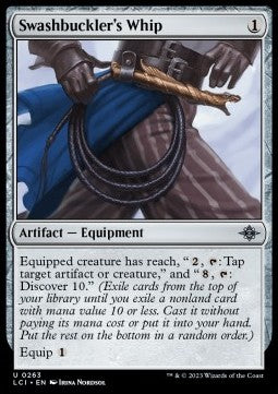 Swashbuckler's Whip LCI-263 Uncommon Near Mint Englisch