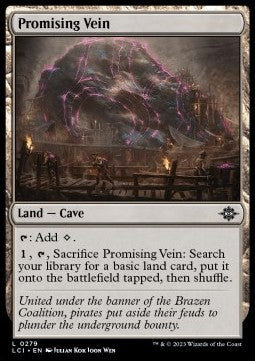 Promising Vein LCI-279 Land Excellent Englisch Foil