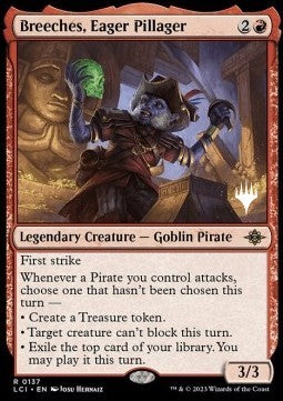 Breeches, eifriger Plünderer (V.2) PLCI-137 Rare Near Mint Deutsch