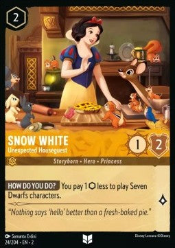 Schneewittchen - Unerwarteter Gast 2ROF-24 Uncommon Near Mint Deutsch Foil