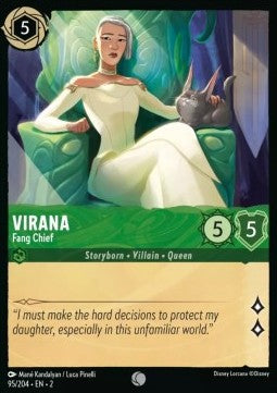 Virana - Oberhaupt von Zahn 2ROF-95 Common Near Mint Deutsch Foil